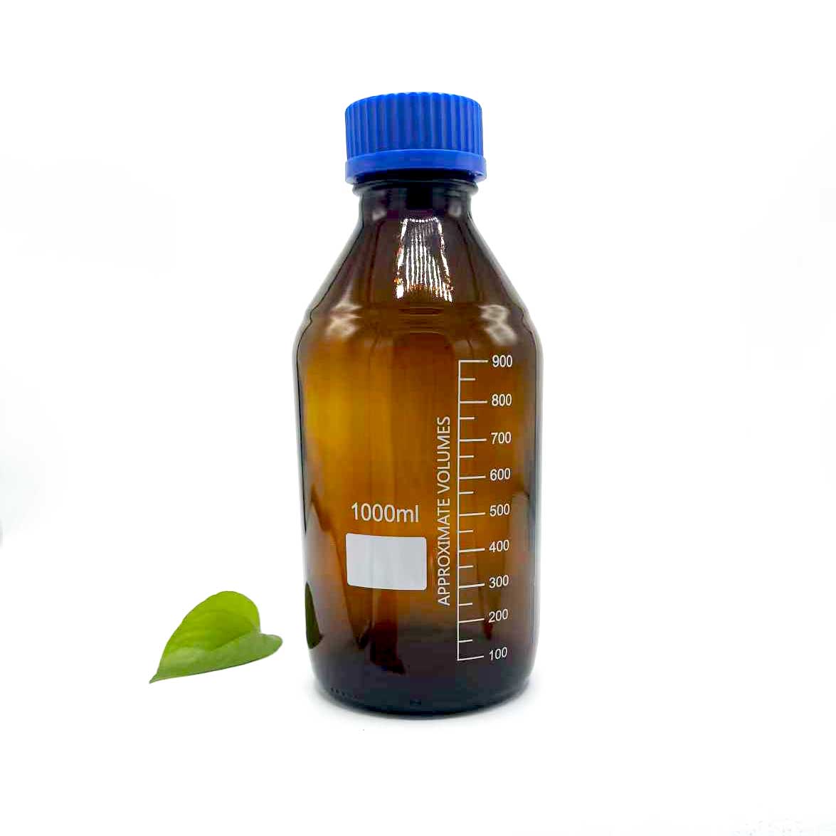 1000ml अंबर ग्लास अभिकर्मक बाटली 1000ml अंबर ग्लास अभिकर्मक बाटली