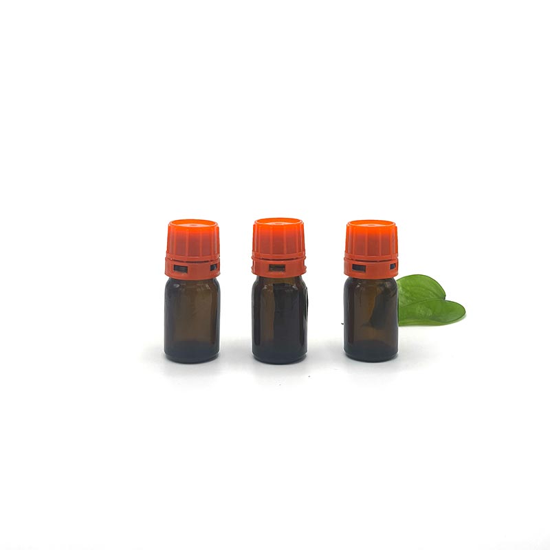 संवेदनशील लिक्विड पॅकेजिंगसाठी 5ml नॅरो माउथ एम्बर बाटली सर्वोत्तम पर्याय काय बनवते?