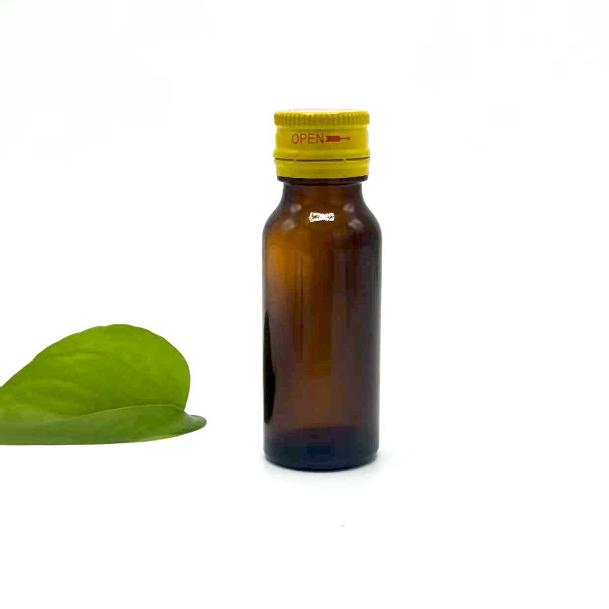 20ml ब्राऊन ओरल लिक्विड बाटली